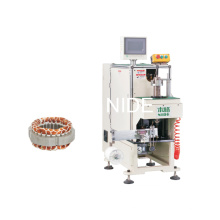 Single-Side Inuction Motor Stator Winding Lacing Machine